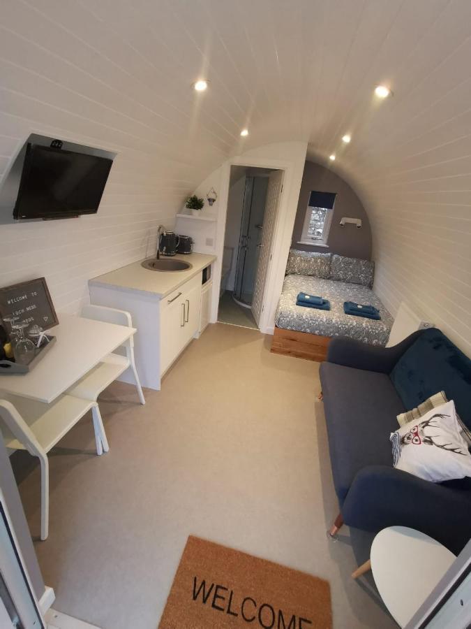 Loch Ness Pods, Pod 2 Lejlighed Fort Augustus Eksteriør billede