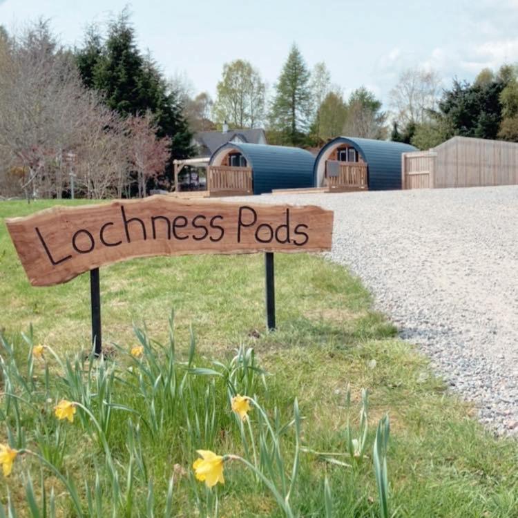 Loch Ness Pods, Pod 2 Lejlighed Fort Augustus Eksteriør billede